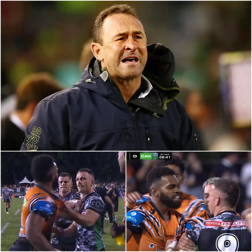 🚨 “THIS WILL BE THE LAST TIME HE WEARS A RAIDERS JERSEY” – Canberra Raiders head coach Ricky Stuart has officially announced the permanent removal of a player from the Raiders roster, stating that the player will never be allowed back into the team under any circumstances.