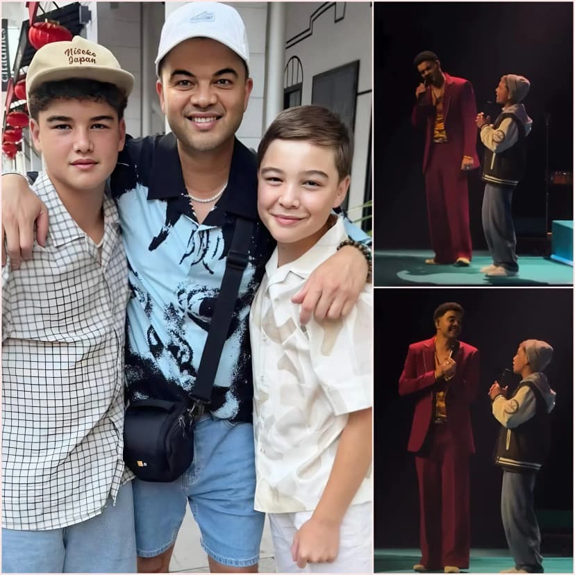 15 MINUTES AGO 🎤 Guy Sebastian’s 12-Year-Old Leaves Crowd Speechless with Whitney Houston Cover….😱👇What started as a sweet father-son moment quickly turned unforgettable when Guy Sebastian brought his 12-year-old son Archer on stage — but no one was ready for what came next.