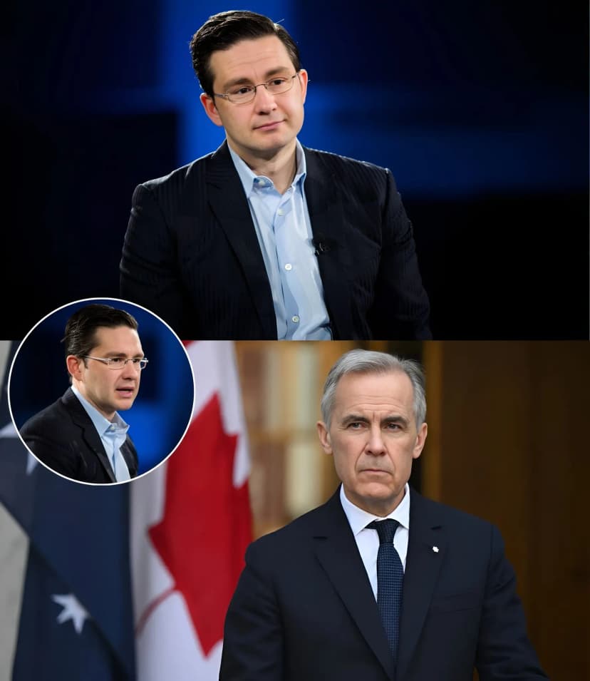 PIERRE POILIEVRE’S $1.3B TAKEDOWN: The “Homework” assignment that set the studio on fire! Carney’s Goldman Sachs secrets exposed as the “Elite Shield” scandal backfires in spectacular fashion!