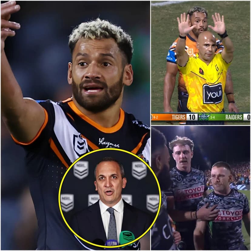 🚨“IF THEY WANT THE CANBERRA RAIDERS to win at all costs, then just hand them the trophy now and stop forcing us to play these meaningless games!”