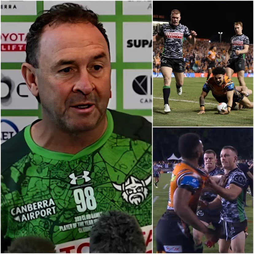 🚨“In all my time as a coach, I have never seen a player so abysmal, provocative, and disrespectful.” Ricky Stuart’s shocking declaration