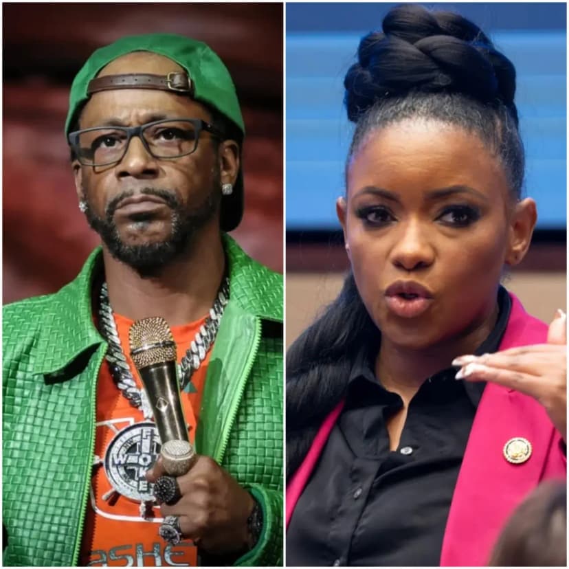 “PAY OR FACE ME IN COURT!” Katt Williams slaps Jasmine Crockett and the Network with an $80 million lawsuit after an explosive on-air argument that stunned viewers.