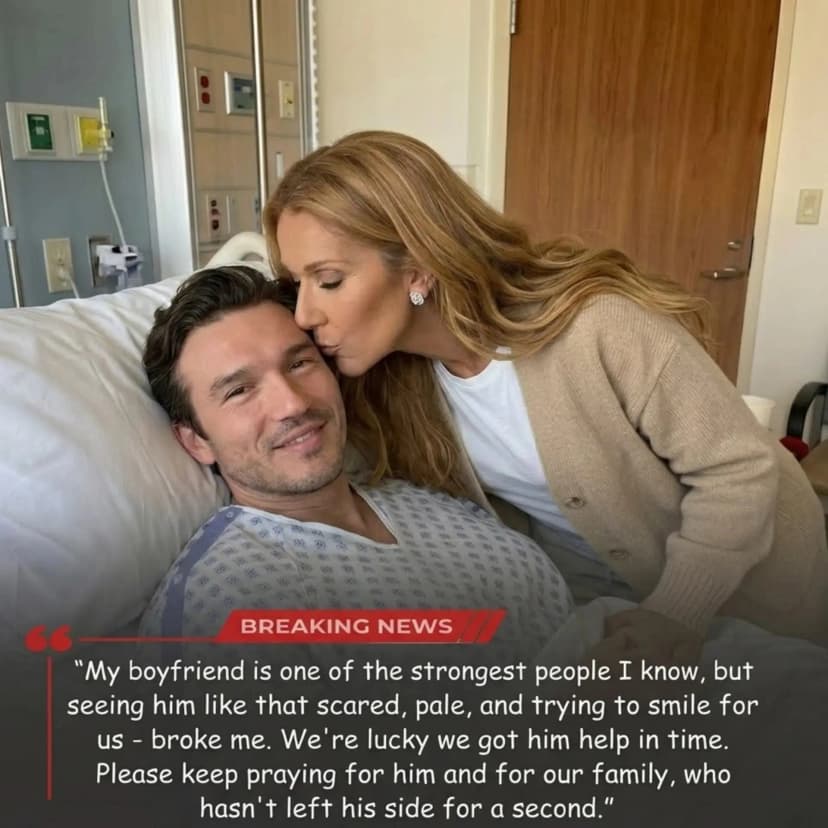 Celine Dion’s voice wavered the moment she appeared on camera — softer, slower, carrying the weight of a woman holding onto hope. In a raw, emotional update, Celine Dion revealed new details about her partner, Pepe Muñoz’ condition, thanking fans for the overwhelming wave of love that has poured in from every corner of the world.