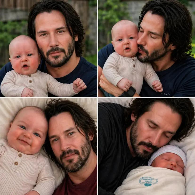 KEANU REEVES’ FIRST CHILD ARRIVES WITH A NAME SO SURPRISING IT’S TAKING OVER SOCIAL MEDIA — FANS CAN’T GET ENOUGH OF THE DEEP FAMILY CONNECTION AND THE STORY BEHIND IT!!