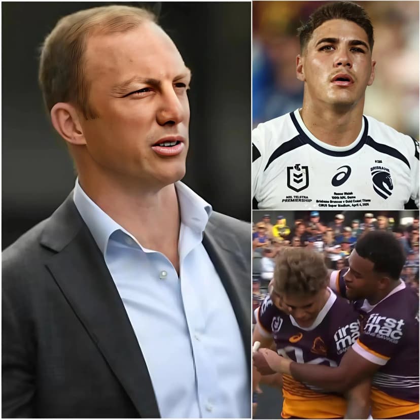 🛑JUST 10 MINUTES AGO: Brisbane Broncos NRL legend Darren Lockyer broke his silence with a powerful statement defending Reece Walsh ahead of the game against the Canterbury-Bankstown Bulldogs: “What’s happening to him is a crime against football — a clear betrayal of everything this sport stands for.