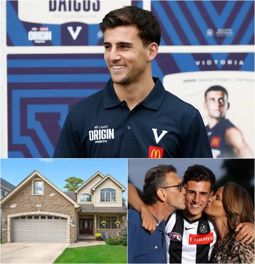 ❤️GOOD NEWS — Collingwood Football Club star Nick Daicos has just shaken the AFL world with a touching gesture for his family.