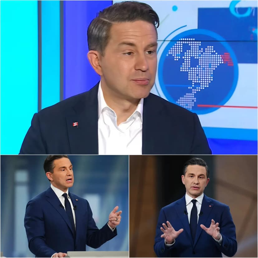 “INSIDE THE PRIVATE INTERVIEW ROOM: Pierre Poilievre Issues a Stern Warning About the Gas Tax Disaster — A Secret Government Budget Detail Has Just Leaked, Leaving Everyone Stunned!” Full video below 👇