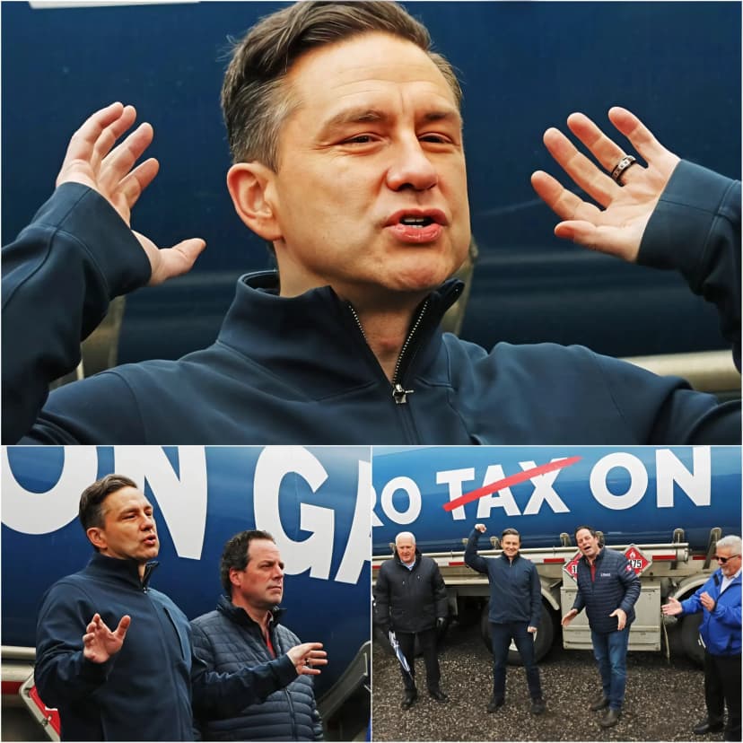 LOCAL SHOCKWAVE 💥 Si Pierre Poilievre ha na’huyong i sikretu put i lina’la’ i gas ya ha tutuhon un strike para u na’suha i chinatsaga gi i taotao siha!