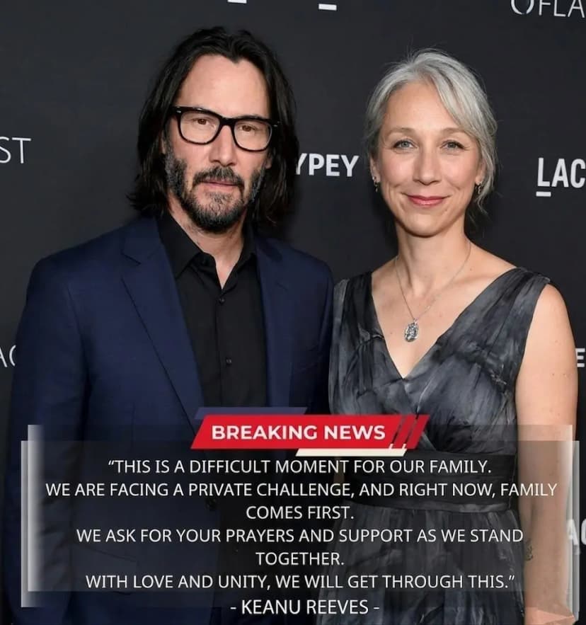 What a devastating moment: Keanu Reeves softly revealed a deeply personal health struggle, leaving the entire room in silence…
