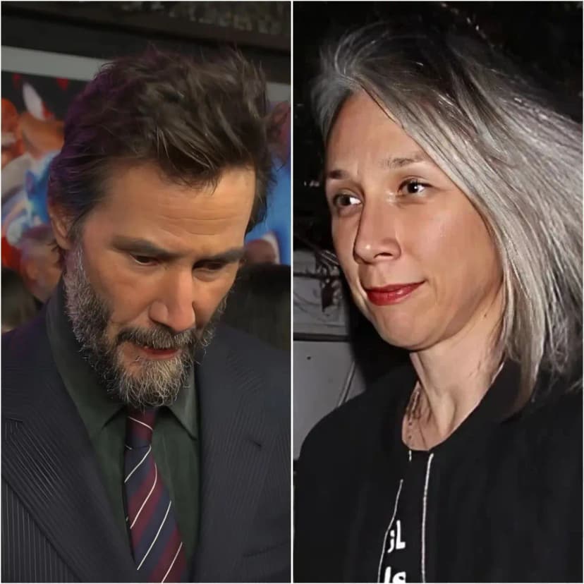 “🚨 HEARTBREAKING CONFESSION: Keanu Reeves Admits He and Alexandra Grant Have Broken Up — Takes Full Blame Despite Allegations She Cheated on Him 💔😢