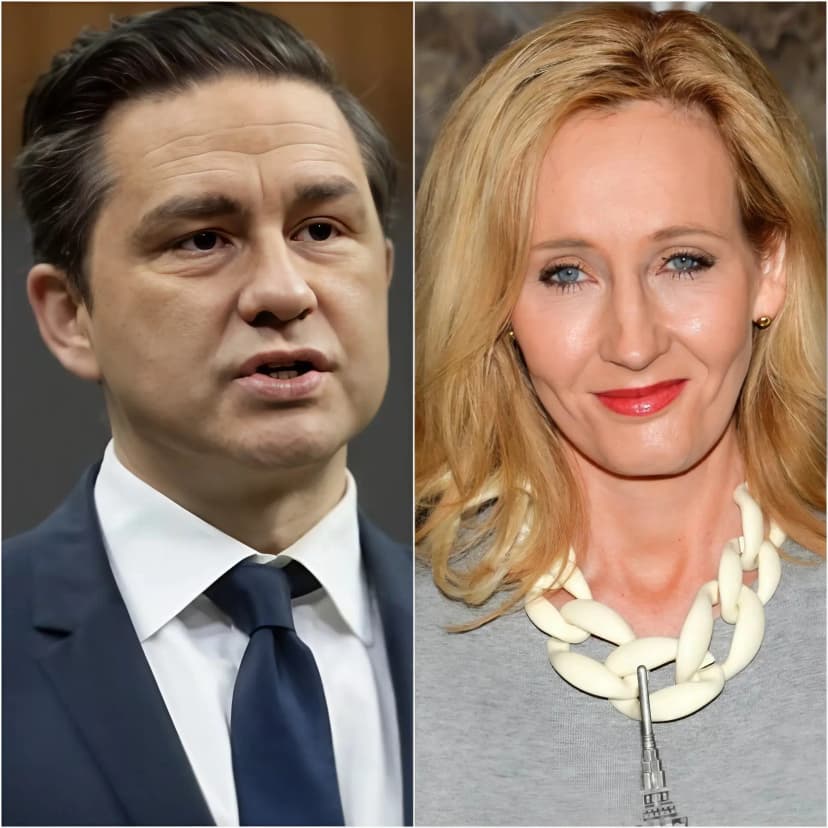 “THE ‘IRONCLAD’ ALLIANCE BETWEEN PIERRE POILIEVRE AND J.K. ROWLING 💥 A DIRECT SLAP IN THE FACE TO THE GLOBAL SPORTS ORDER AND THE HORRIFYING SECRET BEHIND A STRATEGIC DECLARATION — THE TRUTH ABOUT THE BAN ON TRANSGENDER ATHLETES THAT IS SHAKING THE ENTIRE WORLD WITH HORROR!”