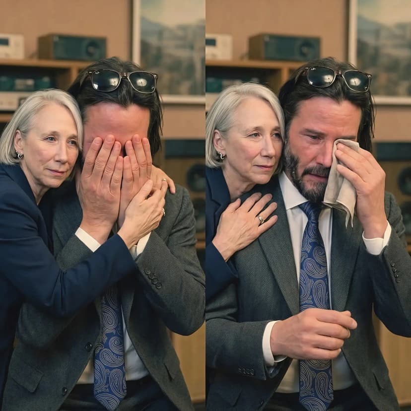 20 MINUTES AGO IN LOS ANGELES, CALIFORNIA — KEANU REEVES WAS CONFIRMED AS…