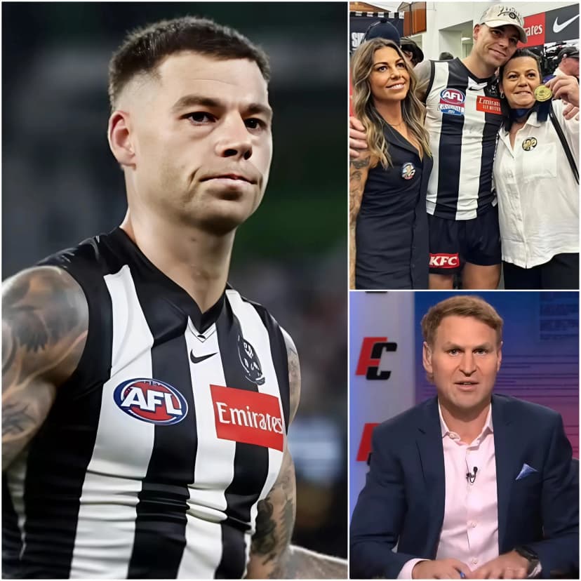 🚨 “DON’T DRAG MY FAMILY AND MY COUNTRY INTO YOUR STORY!” – Jamie Elliott delivered a devastating blow to Kane Cornes at the post-match press conference after the 2026 Derby against Carlton. When Kane deliberately insulted Jamie, calling him a “media sensationalist” from Collingwood, the number 5 star didn’t stay silent.