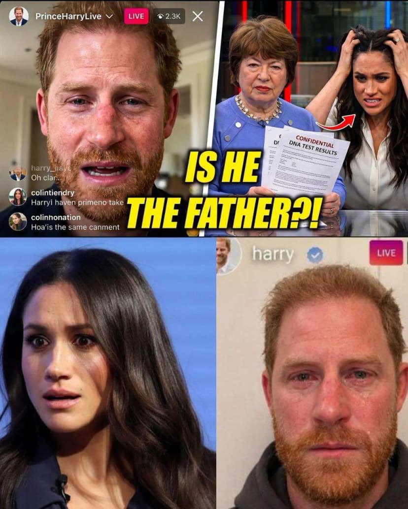 😱🤯💥 IN A DEVASTATING EXPLOSIVE INTERVIEW, Prince Harry was reportedly left in tears as biographer Angela Levin unmasked explosive secrets about his children, Archie and Lilibet. Alleging dark mysteries surrounding their births, heated royal lineage disputes, and calculated manipulations by Meghan, Levin’s claims threaten to incinerate the carefully crafted Sussex narrative.
