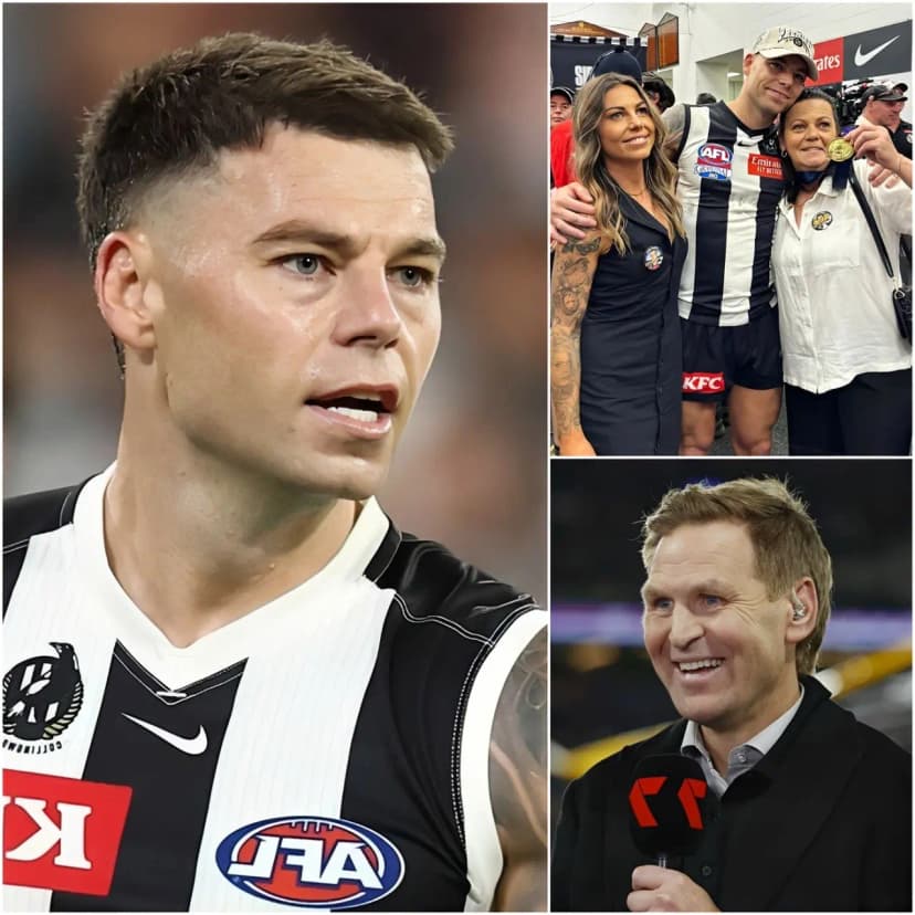 “DON’T DRAG MY FAMILY AND MY COUNTRY INTO YOUR STORY!”🔴 Jamie Elliott delivered a devastating blow to Kane Cornes at the post