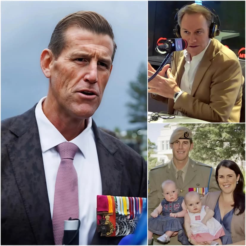 Prominent Australian journalist Liam Bartlett has criticized Ben Roberts-Smith, a decorated former Australian soldier who has made significant contributions to the country: “I never thought a former special forces soldier could speak like that on Anzac Day — Australia’s most important day of remembrance.” Immediately, the crowd became chaotic in response to Liam’s criticism.