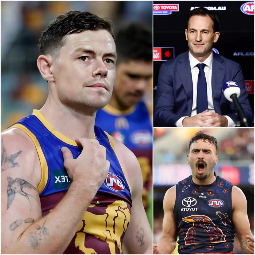 “YOUR TEAM STILL LOST EVEN THOUGH YOU TRIED TO PLAY DIRTY!” — Right after the Brisbane Lions defeated the Adelaide Crows 127–75, Lachie Neale dropped a “bombshell” in the post-match press conference, shocking the entire Australian Football League.