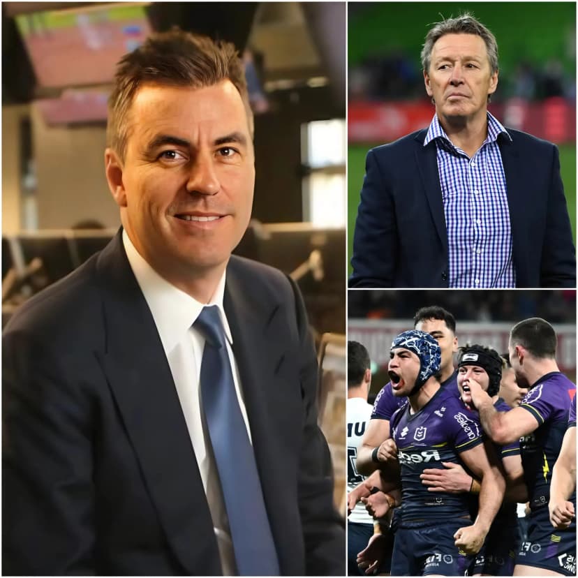 “SINCE TAKING CHARGE OF THE CLUB, I HAVE NEVER SEEN A COACH AS TERRIBLE AS THIS.” – Patience has finally run out. Matt Tripp, chairman of the Melbourne Storm, could no longer hide his frustration after the team’s disappointing run of results.