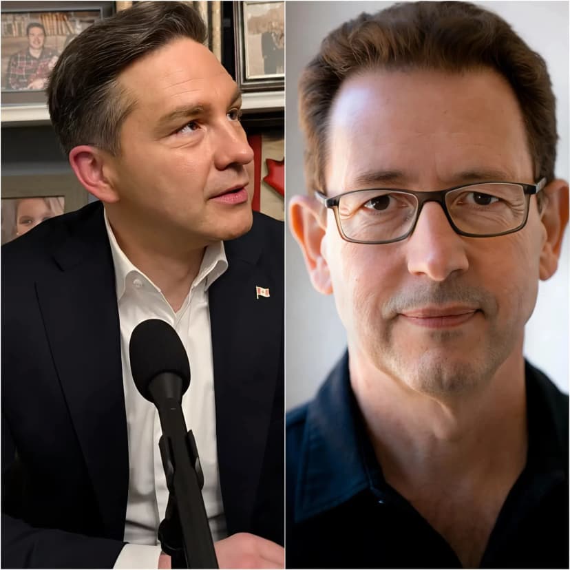 The Fiery 40-Minute Showdown Between Max Fawcett And Poilievre Has Officially Erupted! 🔔 Shocking Truths Regarding The Breakneck Pace Of The Energy Transition Are Being Concealed, Leaving The Vast Majority Of Canadians Completely “caught Off Guard” By A Brutal Reality That Is About To Strike! Watch The Full Video Below 👇