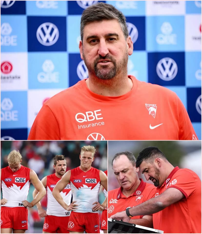 🚨SECRET REVEALED: Sydney Swans manager Dean Cox has been sacked after a shocking secret was exposed overnight, along with disturbing evidence suggesting a major overhaul is imminent at the club… 😲👇