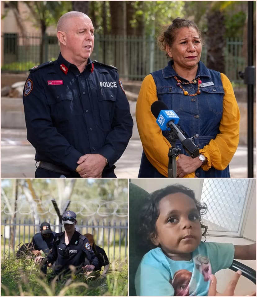 CCTV Footage Revealed!!! 💔 After more than two days of pain and waiting, the mother broke down in tears after police released the final moments of her missing 5-year-old daughter, Sharon, from a remote area of ​​the Northern Territory