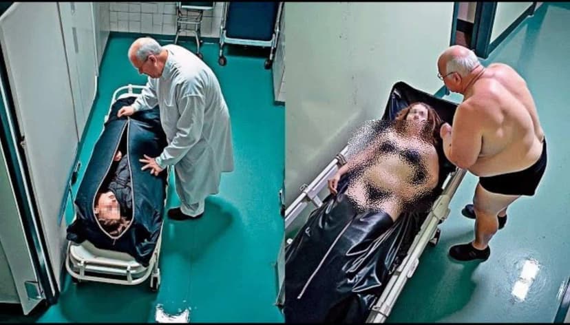 😱This forensic doctor took advantage of the situation without knowing that he… See more Details in the comments 👇👇👇