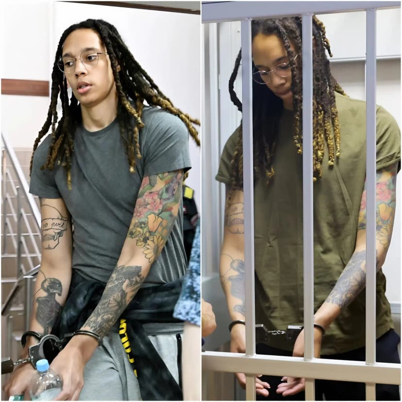 HOT :Brittney Griner in Police Custody After Violent Nightclub Incident in Atlanta’..😱