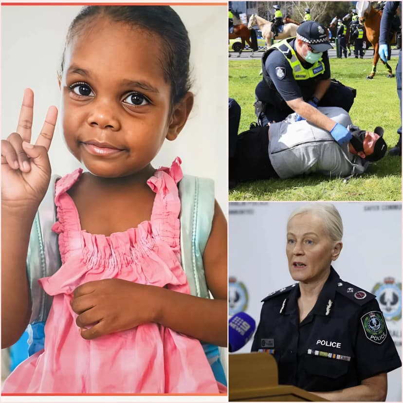 💔 AUSTRALIA SHOCKED: THE HORRIFYING TRUTH BEHIND THE DISAPPEARANCE OF 5-YEAR-OLD SHARON HAS FINALLY BEEN REVEALED! 😱 The girl’s mother wept uncontrollably on television, distraught as the suspect was apprehended. The investigation files reveal the entire sequence of events of that fateful night, a night that will haunt the nation for years to come 👇👇