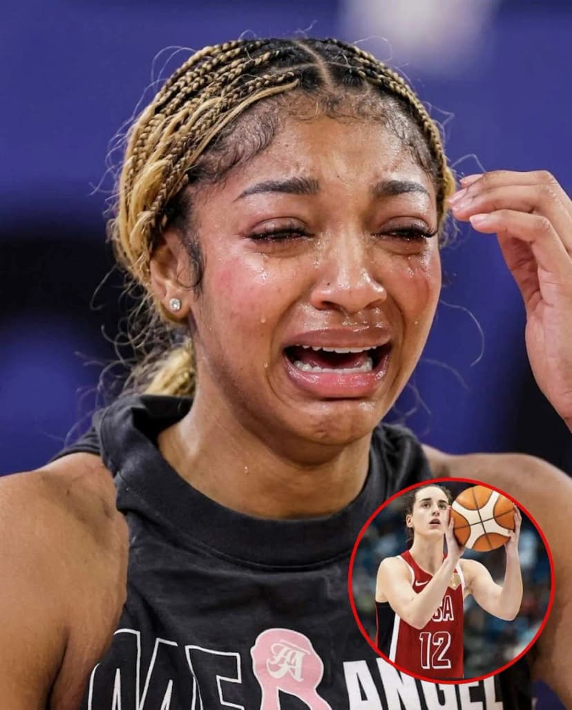 DISASTER at WNBA All-Star Game: Angel Reese’s Risky Stunt Completely Backfires on Live TV — Crowd Boos, Teammates Stunned, and Internet Erupts with Brutal “She’s No Caitlin Clark” Reactions as Fallout Spreads Fast🤔