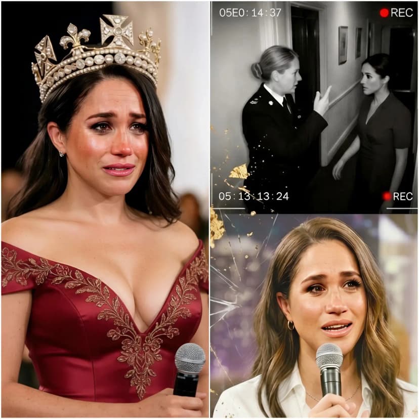 🔥 “I WILL NEVER RETURN TO THAT PLACE!” – Meghan Markle has just declared total war by vowing to sever all ties with the Palace following a brutal insult from King Charles’s staff, finally exposing the “humiliating secret” she was forced to endure during her very last night in London.