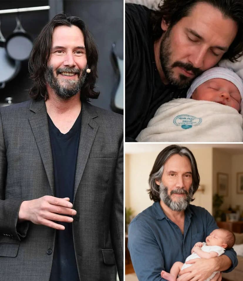 KEANU REEVES’ FIRST CHILD ARRIVES WITH A NAME SO SURPRISING IT’S TAKING OVER SOCIAL MEDIA — FANS CAN’T GET ENOUGH OF THE DEEP FAMILY CONNECTION AND THE STORY BEHIND IT!!