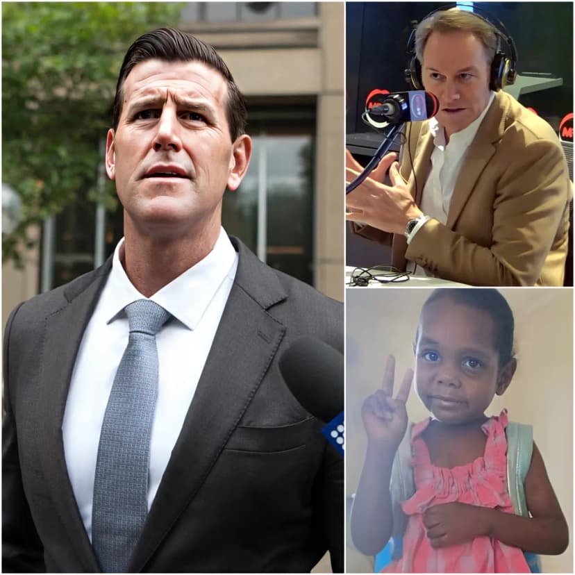 “ISN’T A B.L.A.CK CHILD’S LIFE WORTH A MILLION DOLLARS?”🔴 Liam Bartlett is facing a massive backlash after mocking Ben Roberts
