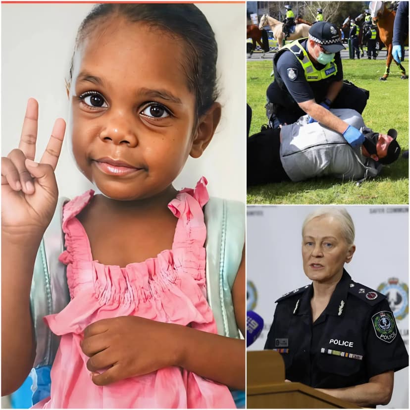 🚨 SHOCKING NEWS ACROSS AUSTRALIA THIS MORNING: THE HORRIFYING TRUTH BEHIND THE DISAPPEARANCE OF 5-YEAR-OLD SHARON HAS FINALLY BEEN REVEALED! 😱 The girl’s mother broke down in tears on television, overwhelmed with grief as the suspect was taken into custody.