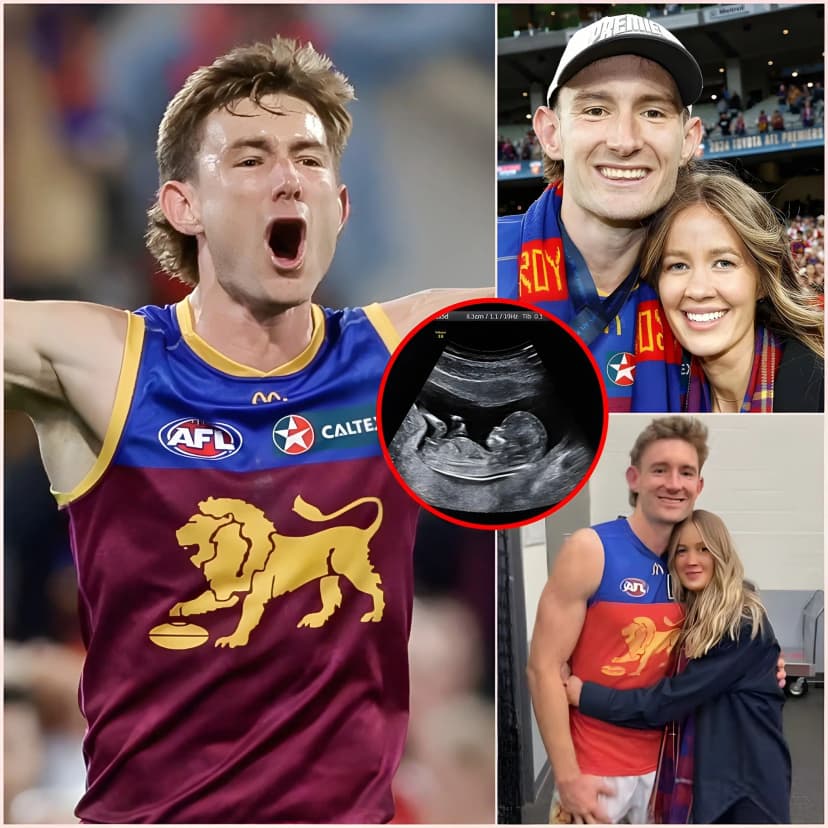 ❤️ GOOD NEWS: Harris Andrews announced that his girlfriend has happily welcomed their first child. He has revealed the baby’s name and gender, and Brisbane Lions fans and the entire AFL have been quick to send their congratulations!