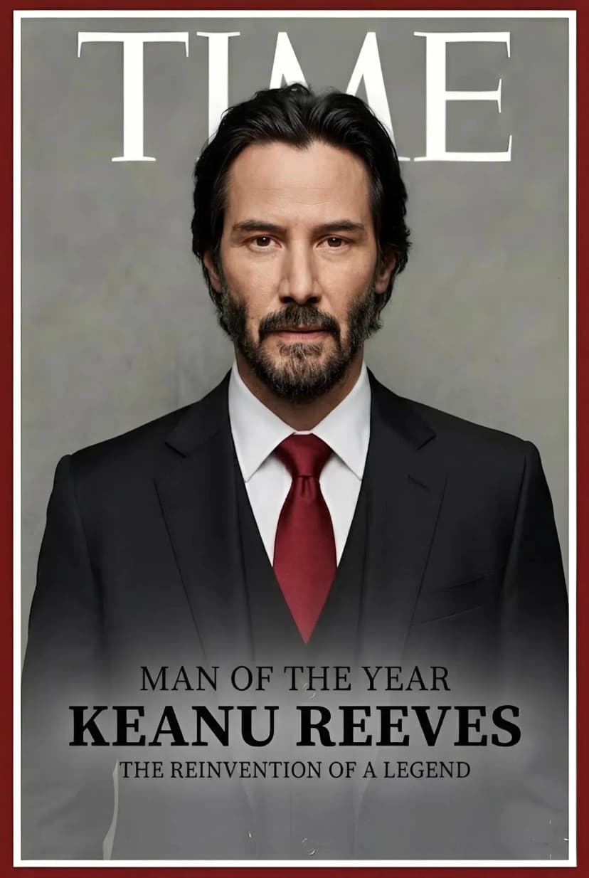 🔥 Congratulations To Keanu Reeves Officially Named One of TIME Magazine’s ‘People of the Year’ — From Hollywood Icon to Widely Respected Humanitarian, Fans Celebrate the Incredible Milestone That Redefines His Legacy On and Off the Screen Forever! 🏆👏