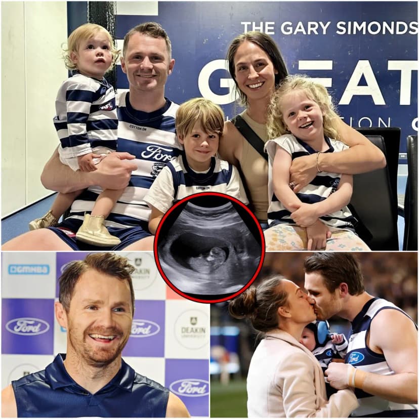 Good news! ❤️ Patrick Dangerfield has ANNOUNCED that his wife, Mardi Dangerfield, has joyfully and happily welcomed their fourth child. He has revealed the baby’s name and gender, and fans around the world were quick to send their congratulations!
