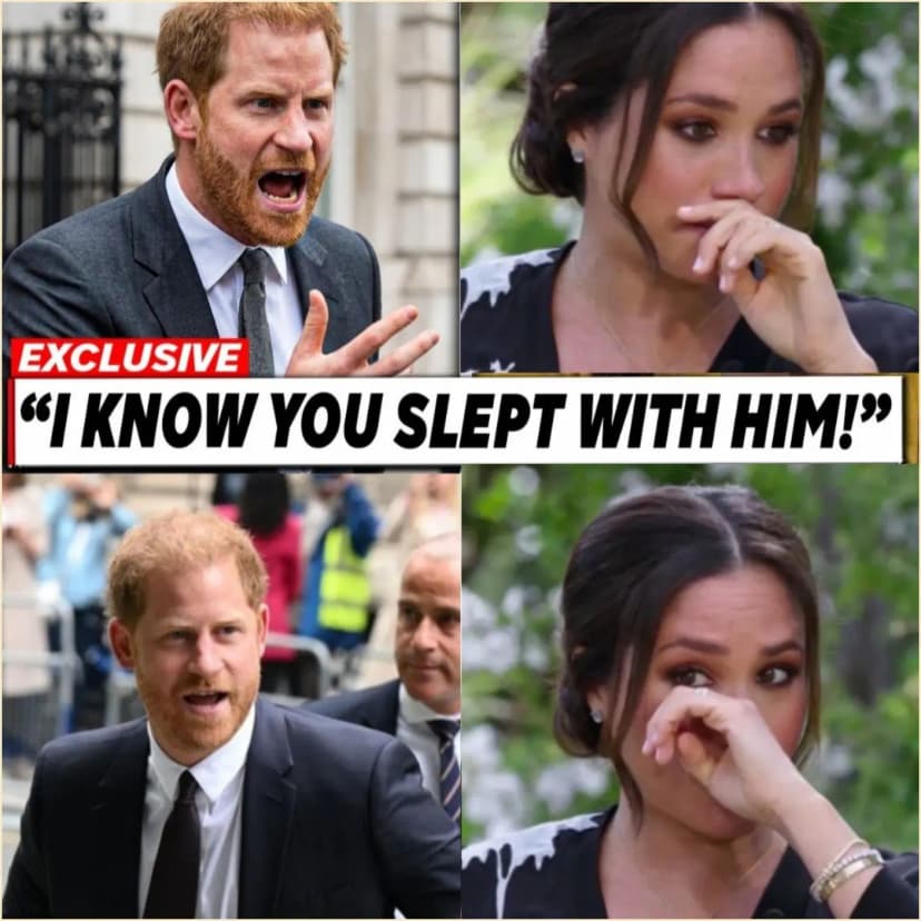 🚨 SECRETS EXPOSED! Prince Harry has reportedly “gone off” on Meghan Markle after Sarah Ferguson unexpectedly “slipped up” and exposed Meghan’s dark “yacht past” during a live TV broadcast.