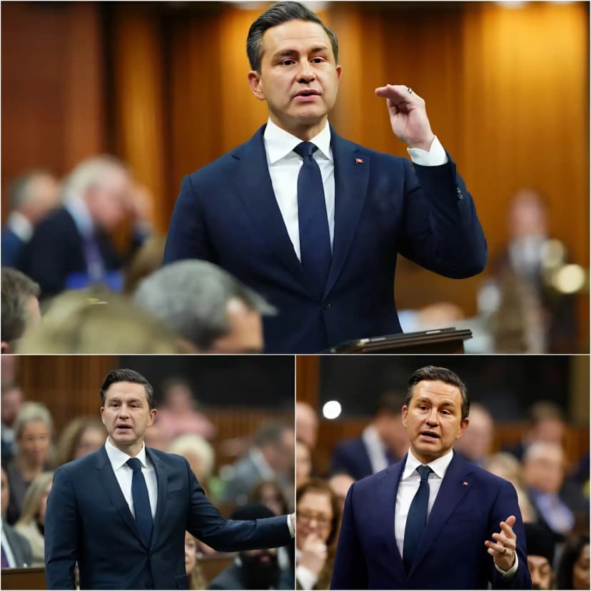 The Veil Of Secrecy Surrounding Canada’s Glorious Future Has Officially Been Lifted By Pierre Poilievre. 🔔 A Scathing Critique Aimed Directly At The Nation’s Greatest Obstacle—and A Manifesto For A Spectacular Turnaround.
