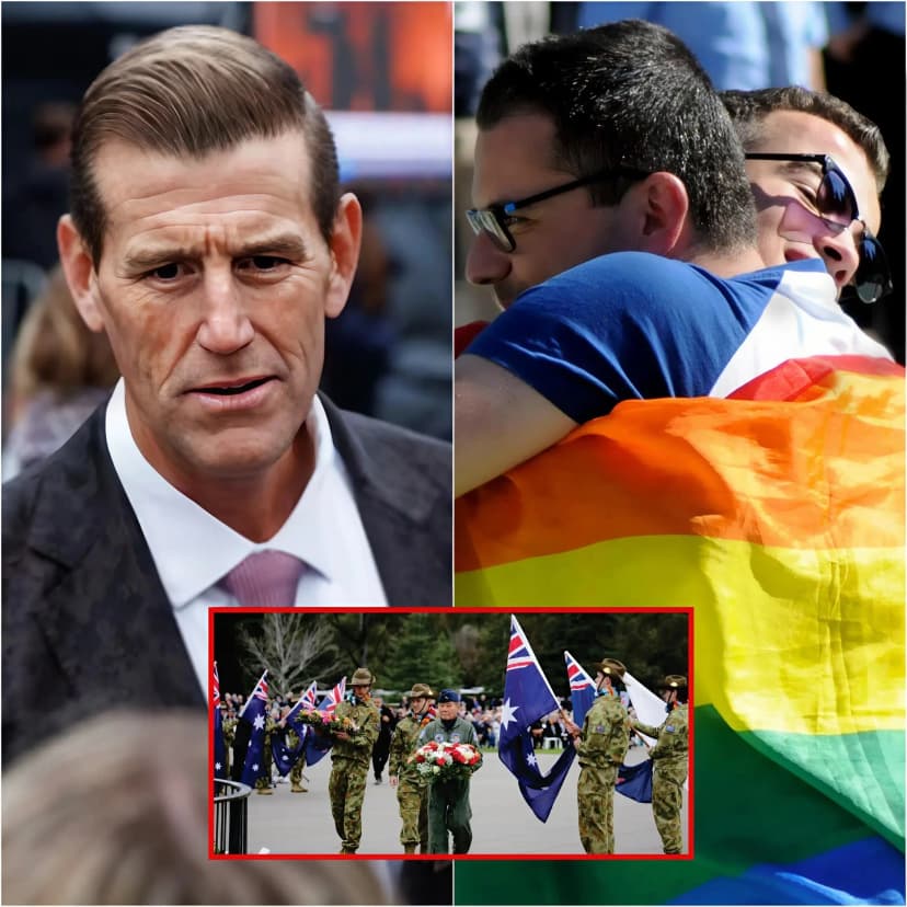 🚨 BREAKING NEWS THIS MORNING: Ben Roberts-Smith has officially proposed the permanent removal of LGBT Pride Month, replacing it with special ceremonies to honour Australian veterans during Anzac Day — the true heroes who showed immense courage, quiet sacrifice, and enormous contributions to the nation.