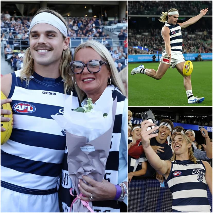💔“MY SON HAS BROUGHT GLORY TO OUR FAMILY AND TO ALL OF AUSTRALIA” Bailey Smith’s mother made a touching revelation, recounting the silent struggles and arduous