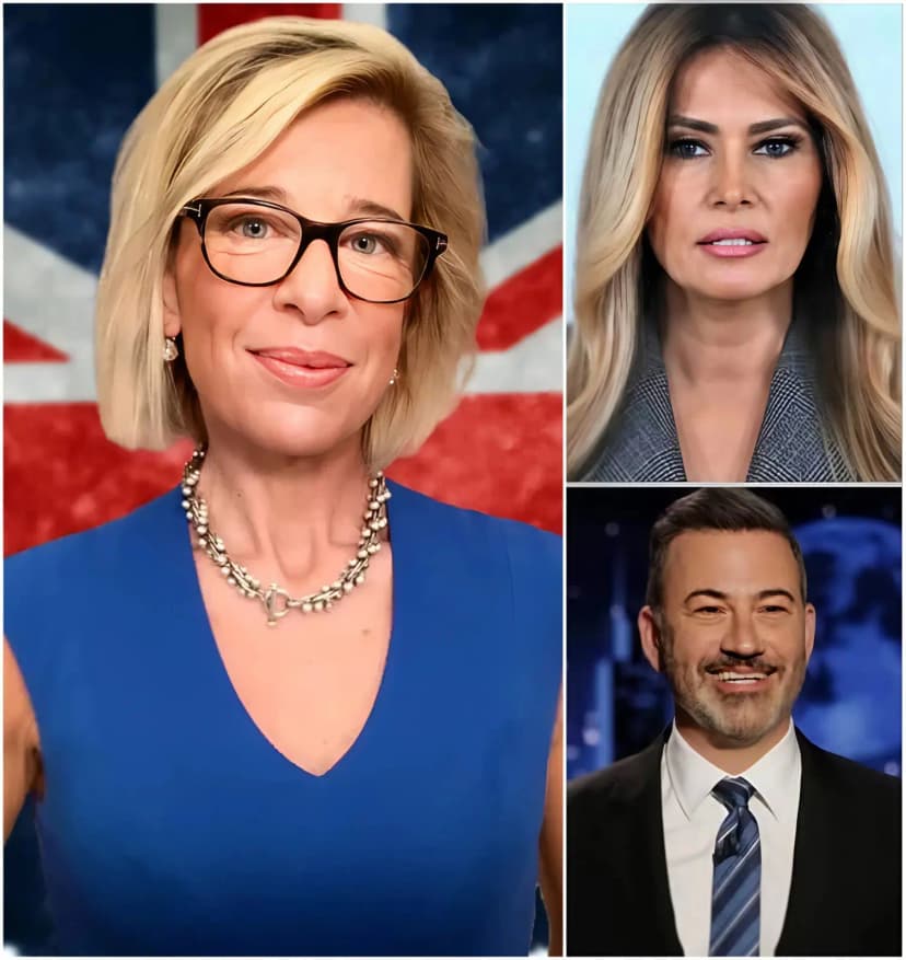 BREAKING— Katie Hopkins steps into the storm. Her words cut like glass, her tone unflinching. The world listens. ABC has pulled Jimmy Kimmel Live! indefinitely.