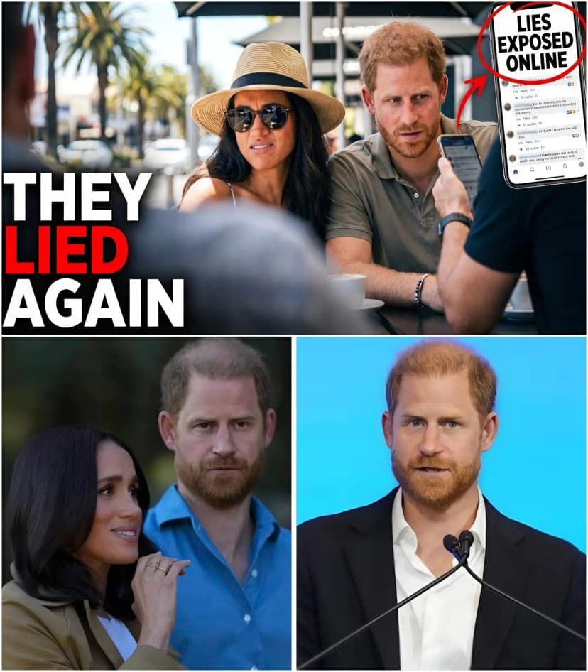 Australia Just Brutally Called Out Harry &amp; Meghan’s Lies – The Backlash Is Absolutely SAVAGE!