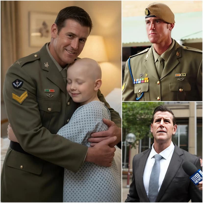 “Just hearing him speak would already be enough…” An eight-year-old boy bravely battling a malignant brain tumor expressed a simple yet deeply moving wish: to talk—even for just a few minutes—with his idol, Ben Roberts-Smith.