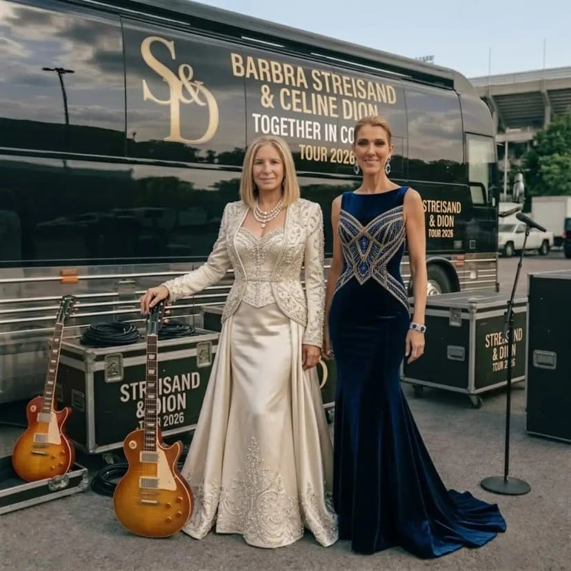“Celine Dion &amp; Barbra Streisand ARE TOURING IN 2026”… and suddenly, it feels like a piece of our lives is calling us back. ❤️ For those of us who grew up with Celine Dion and Barbra Streisand, their music was never just background — it was part of our story. So when this news started spreading, it didn’t feel like another tour announcement… it felt personal.