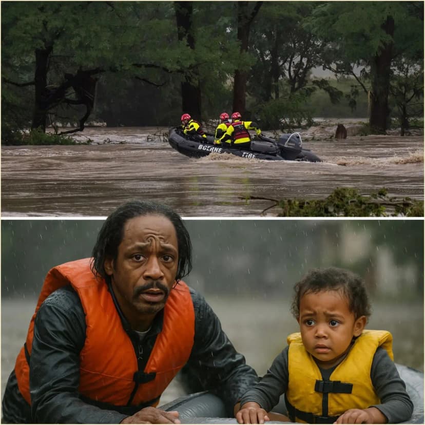 BREAKING NEWS: Katt Williams has helped find 5 out of 15 children missing in the recent flash flood in Texas. Upon hearing the news of the flash flood in Texas, in addition to donating a large amount of money, Katt Williams immediately went to the scene to help search for the missing people even though he is 70 years old.
