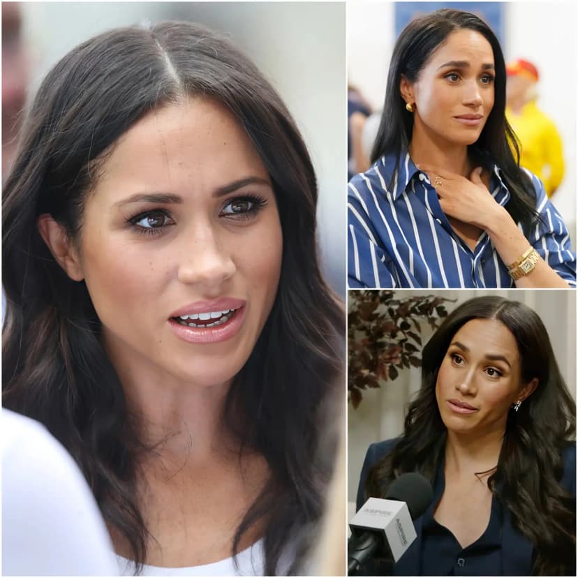 🚨 “I AM NOT A PUNCHLINE!” — Meghan Markle has just spiraled into her darkest PR nightmare yet after a leaked “hot mic” caught her screaming at production staff over a TV prank, but it’s the “shameful demand” she made seconds later to silence the network that has now pushed the entire crew to break their silence… 👇👇