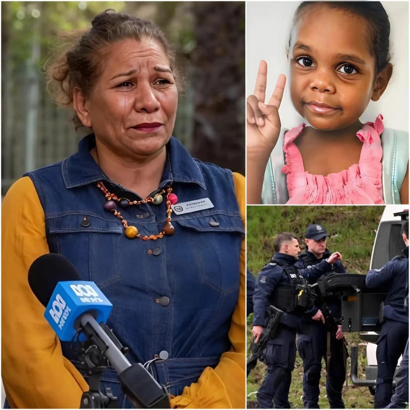 “MY BELOVED DAUGHTER, PLEASE COME BACK TO ME…” 💔 A heartbreaking cry as CCTV footage capturing little Sharon is released! The search for the missing 5-year-old girl in Australia’s Northern Territory has entered a haunting new chapter.