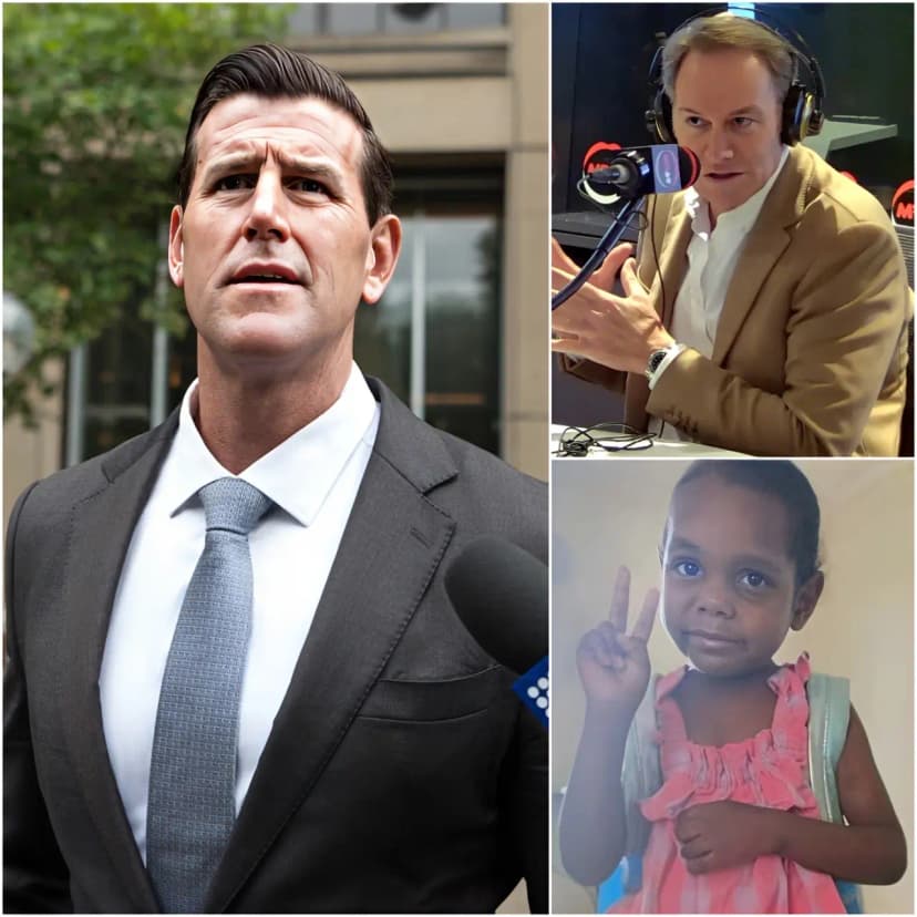 SHOCKING NEWS 💥 “ISN’T A B.L.A.CK CHILD’S LIFE WORTH A MILLION DOLLARS?” – Liam Bartlett is facing a massive backlash after mocking Ben Roberts-Smith’s efforts in the Northern Territory rescue operation.