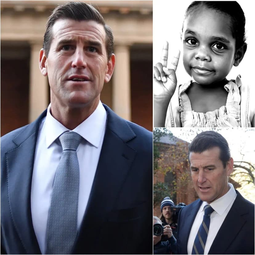 AUSTRALIA SHOCKED: “Let’s say goodbye to this little hero one last time” Ben Roberts-Smith has spent more than $500,000 to organise the final memorial service for SHARON, with the remaining funds to support the family in the future.
