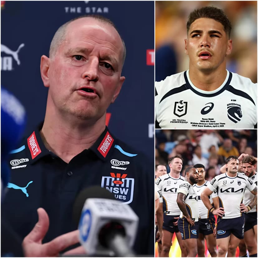“THIS WILL BE THE LAST TIME HE PLAYS FOR BRISBANE BRONCOS” – Head coach Michael Maguire has officially announced the permanent removal of a player from the Brisbane Broncos squad, stating that the player will never be called back under any circumstances.